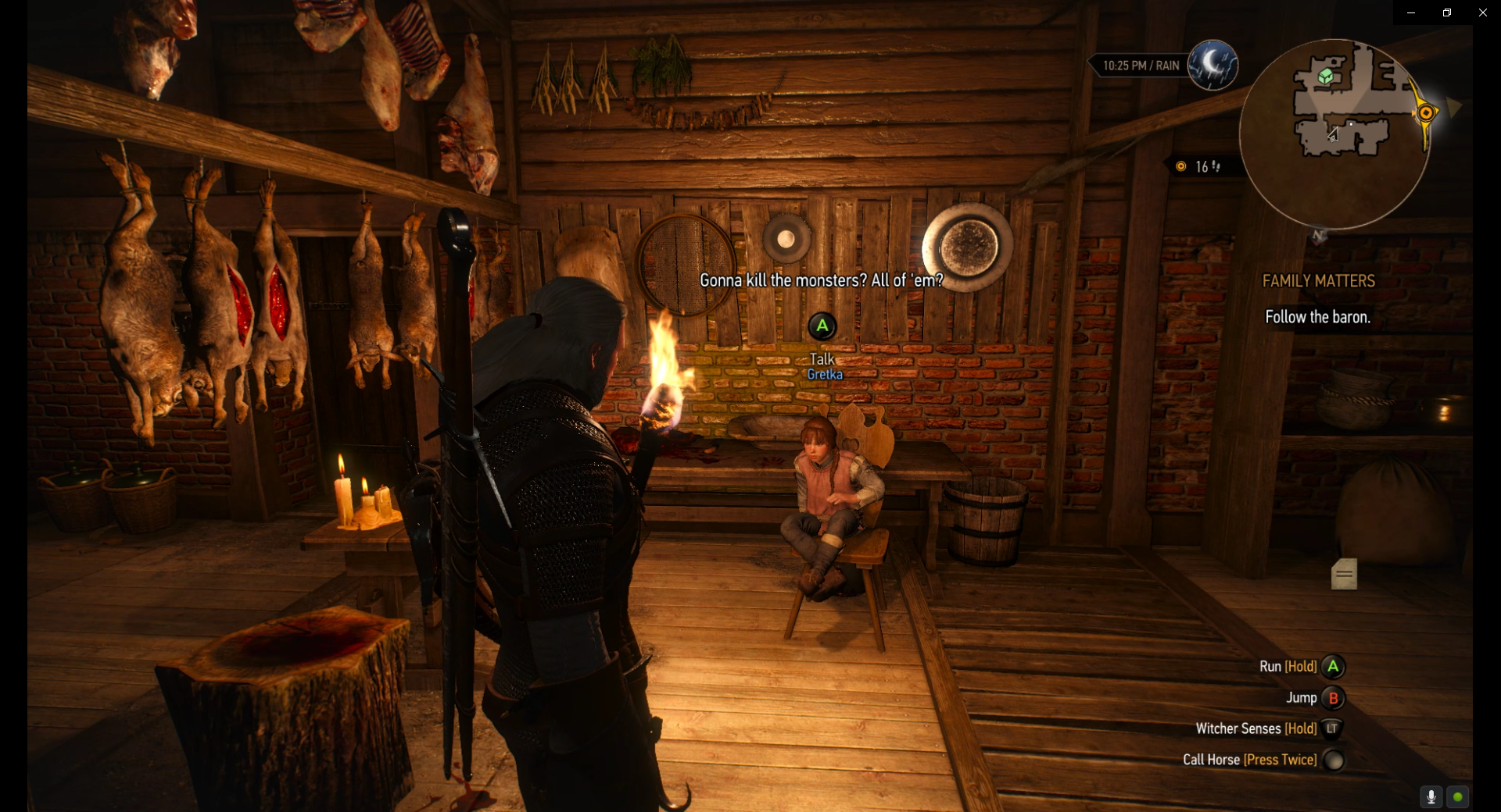 The Witcher 3 Strategy： Ciri's Room (Secondary Quest) – Velen
